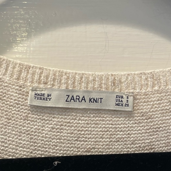 Zara Knit Tunic Sweater - Picture 3 of 16